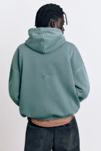 Sudadera con capucha STWD lavada