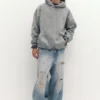 Sudadera con capucha STWD lavada Sudadera con capucha STWD lavada
