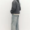 Sudadera con capucha STWD lavada