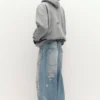 Sudadera con capucha STWD lavada Sudadera con capucha STWD lavada