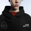Sudadera con capucha STWD negra Sudadera con capucha STWD negra