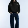 Sudadera con capucha STWD negra Sudadera con capucha STWD negra