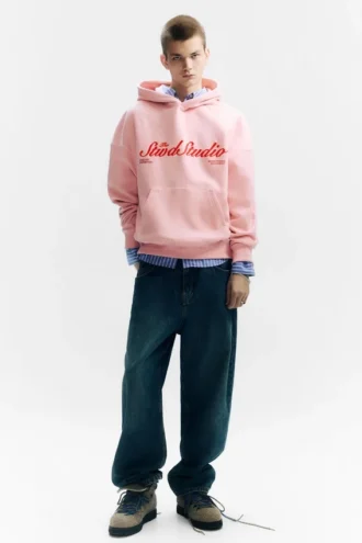 Sudadera con capucha STWD Studio