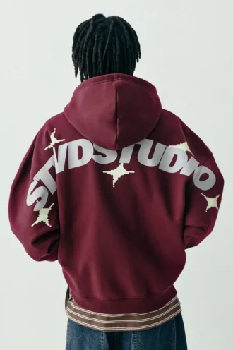 Sudadera con capucha STWD Studio