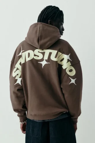 Sudadera con capucha STWD Studio