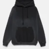Sudadera con capucha y acabado lavado Sudadera con capucha y acabado lavado