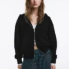 Sudadera con capucha y cremallera Sudadera con capucha y cremallera