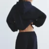 Sudadera con capucha y cremallera Sudadera con capucha y cremallera