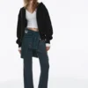 Sudadera con capucha y cremallera Sudadera con capucha y cremallera