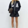 Sudadera con capucha y cremallera con gráfico Sudadera con capucha y cremallera con gráfico