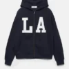 Sudadera con capucha y cremallera con gráfico Sudadera con capucha y cremallera con gráfico