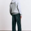 Sudadera con capucha y cremallera con texto Sudadera con capucha y cremallera con texto