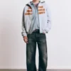 Sudadera con capucha y cremallera con texto Sudadera con capucha y cremallera con texto