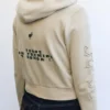 Sudadera con capucha y cremallera de Montserrat Messeguer Sudadera con capucha y cremallera de Montserrat Messeguer
