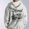 Sudadera con capucha y cremallera Ford Sudadera con capucha y cremallera Ford