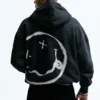Sudadera con capucha y cremallera Nirvana