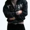 Sudadera con capucha y cremallera Nirvana