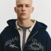 Sudadera con capucha y cremallera Primal Nature Sudadera con capucha y cremallera Primal Nature