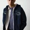 Sudadera con capucha y cremallera Primal Nature Sudadera con capucha y cremallera Primal Nature