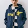 Sudadera con capucha y cremallera STWD