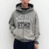 Sudadera con capucha y cremallera STWD Sudadera con capucha y cremallera STWD