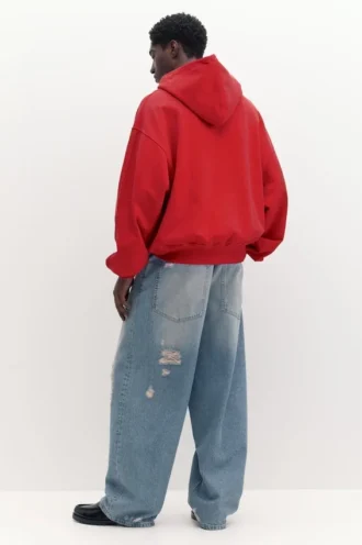 Sudadera con capucha y cremallera STWD