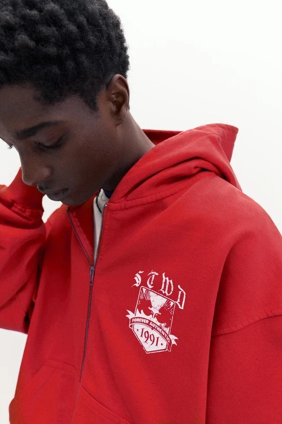 Sudadera con capucha y cremallera STWD Sudadera con capucha y cremallera STWD