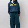Sudadera con capucha y cremallera STWD