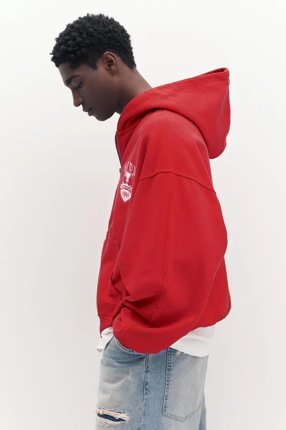 Sudadera con capucha y cremallera STWD Sudadera con capucha y cremallera STWD