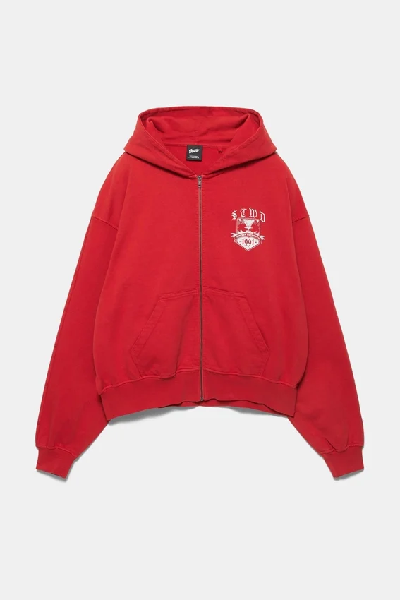 Sudadera con capucha y cremallera STWD Sudadera con capucha y cremallera STWD