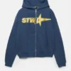 Sudadera con capucha y cremallera STWD