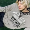 Sudadera con capucha y cremallera STWD Sudadera con capucha y cremallera STWD