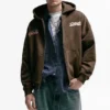 Sudadera con capucha y cremallera STWD Madrid Sudadera con capucha y cremallera STWD Madrid