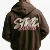 Sudadera con capucha y cremallera STWD Madrid Sudadera con capucha y cremallera STWD Madrid