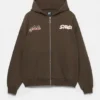 Sudadera con capucha y cremallera STWD Madrid Sudadera con capucha y cremallera STWD Madrid