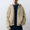 Sudadera con capucha y cremallera Sun Sudadera con capucha y cremallera Sun