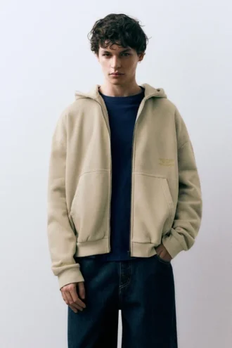 Sudadera con capucha y cremallera Sun
