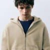Sudadera con capucha y cremallera Sun Sudadera con capucha y cremallera Sun