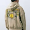 Sudadera con capucha y cremallera Sun Sudadera con capucha y cremallera Sun