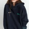 Sudadera con capucha y eslogan de estrellas Sudadera con capucha y eslogan de estrellas