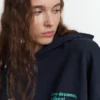Sudadera con capucha y eslogan de estrellas Sudadera con capucha y eslogan de estrellas