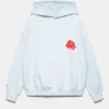 Sudadera con capucha y estampado floral Sudadera con capucha y estampado floral