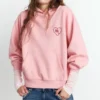 Sudadera con capucha y gráfico de corazón Sudadera con capucha y gráfico de corazón