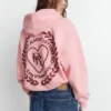 Sudadera con capucha y gráfico de corazón Sudadera con capucha y gráfico de corazón