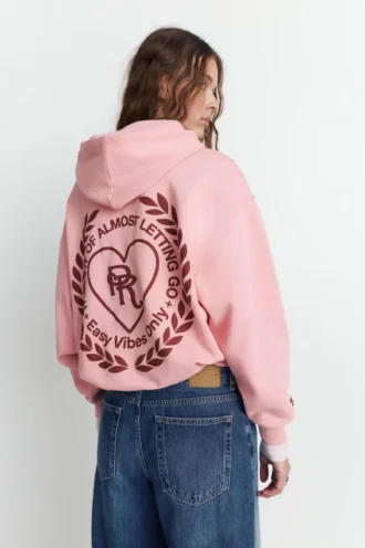 Sudadera con capucha y gráfico de corazón Sudadera con capucha y gráfico de corazón