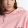 Sudadera con capucha y gráfico de corazón Sudadera con capucha y gráfico de corazón