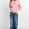 Sudadera con capucha y gráfico de corazón Sudadera con capucha y gráfico de corazón