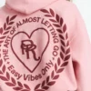 Sudadera con capucha y gráfico de corazón Sudadera con capucha y gráfico de corazón