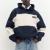 Sudadera con capucha y paneles STWD Studio Sudadera con capucha y paneles STWD Studio