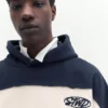 Sudadera con capucha y paneles STWD Studio Sudadera con capucha y paneles STWD Studio